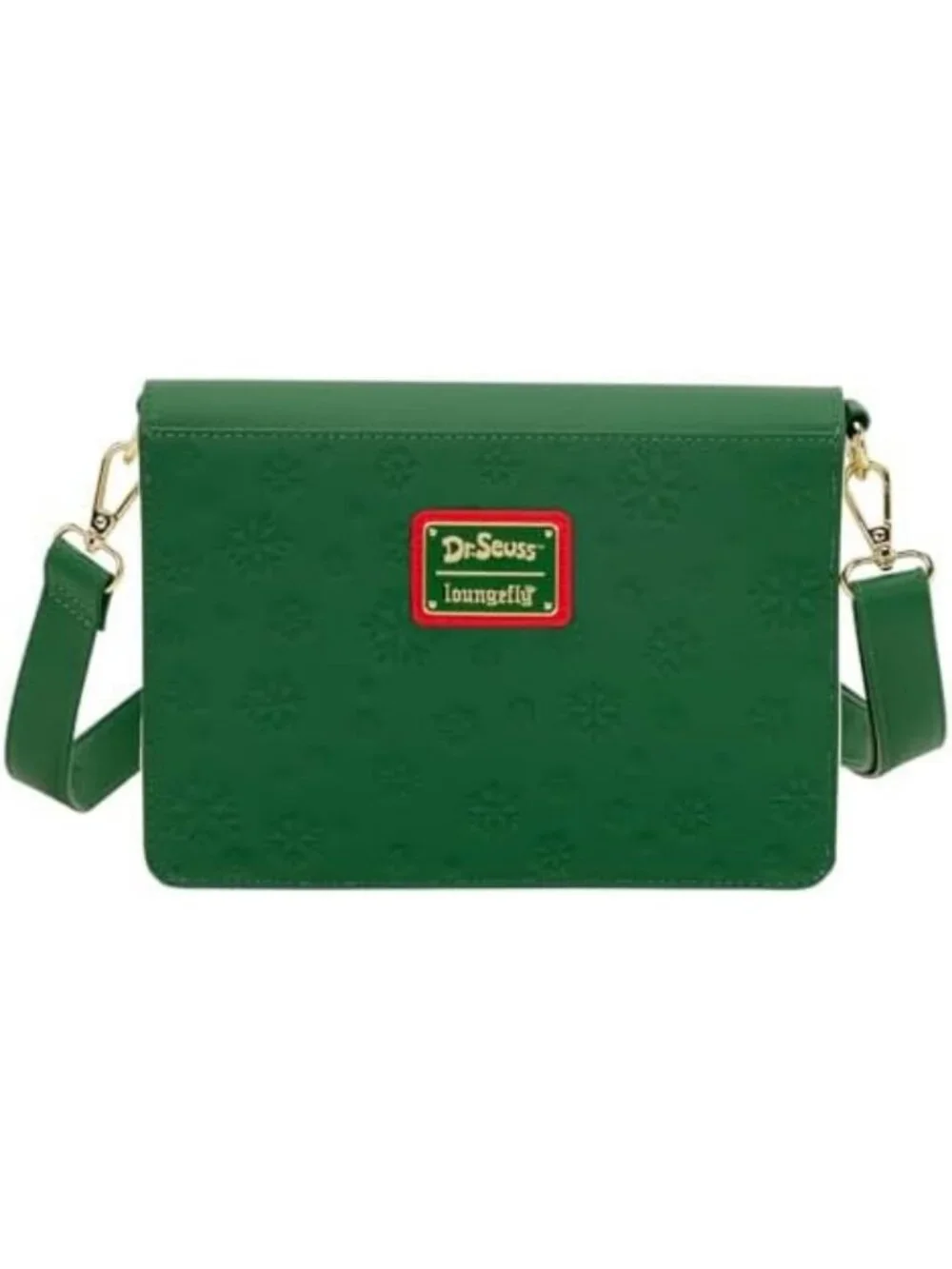 Grinch Holiday Crossbody Bag | Cute Festive Purse | Fun Character Handbag